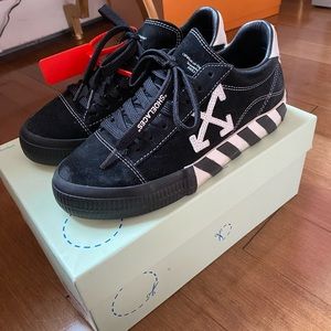 OffWhite women’s black sneakers